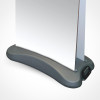 Outdoor Double Sided Pull Up Stand